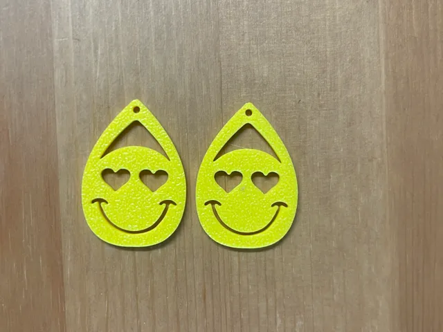 Heart Emoji Earrings