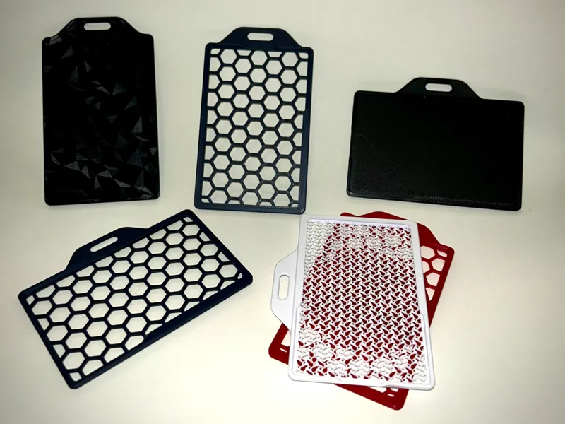Slim ID Card Holder - Only 3 mm Thick