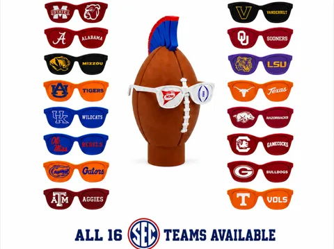 Modelo para impresión 3D: Wild Thing Footballs - SEC Edition — referencia de MakerWorld