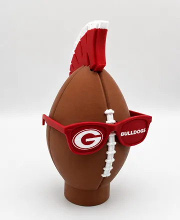 Modelo para impresión 3D: Wild Thing Footballs - SEC Edition — vista de referencia 4