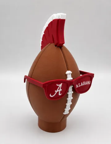 Modelo para impresión 3D: Wild Thing Footballs - SEC Edition — vista de referencia 3