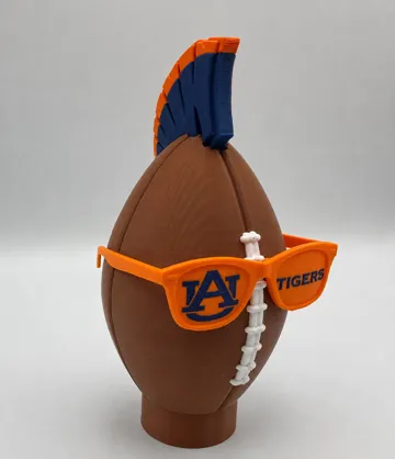 Modelo para impresión 3D: Wild Thing Footballs - SEC Edition — vista de referencia 5