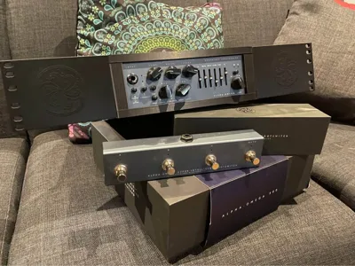 Darkglass Alpha Omega 500 rackmount