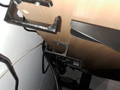 under desk cable support new stronger version