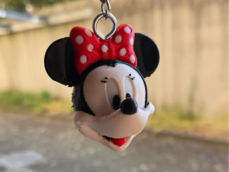 Minnie Portachiavi 3D!