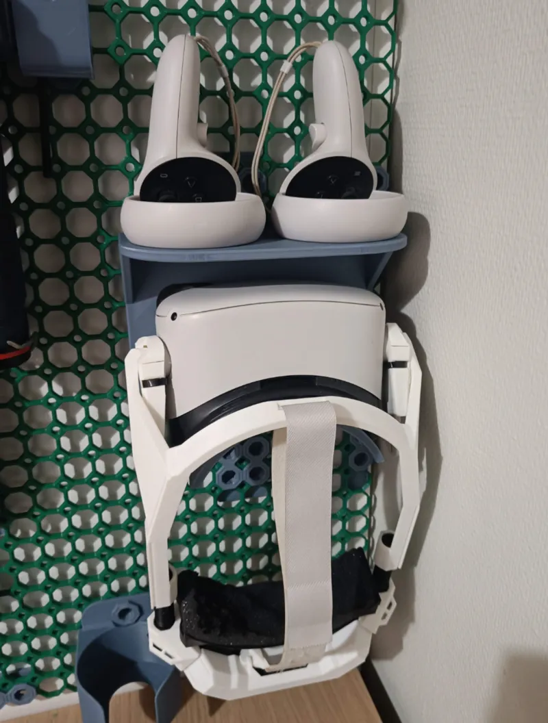 Oculus Quest 2 Wall Mount System for Multiconnect