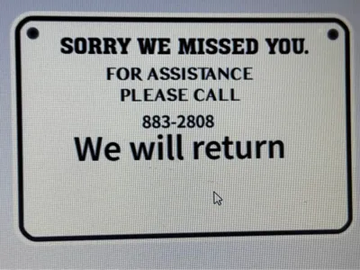 Sorry We Missed You 6x6