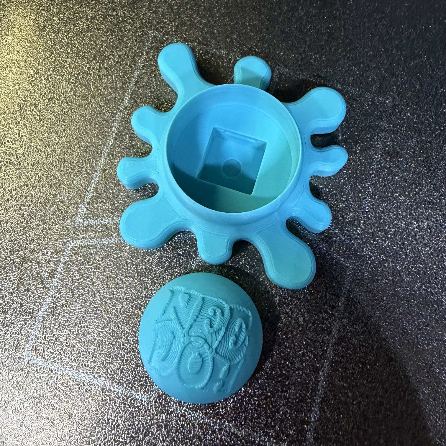 NeeDoh Sploot Splat Clicker Fidget Toy (<37 mins) - 1