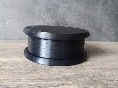 Simple Base with Grooves