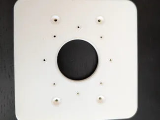 UniFi G6 Pro Camera Double Gang Adapter Plate
