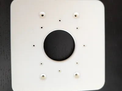 UniFi G6 Pro Camera Double Gang Adapter Plate