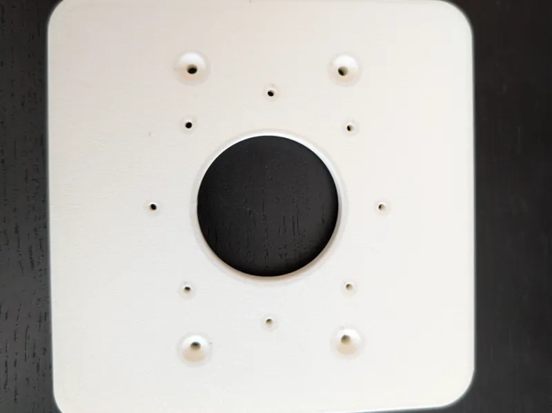 UniFi G6 Pro Camera Double Gang Adapter Plate