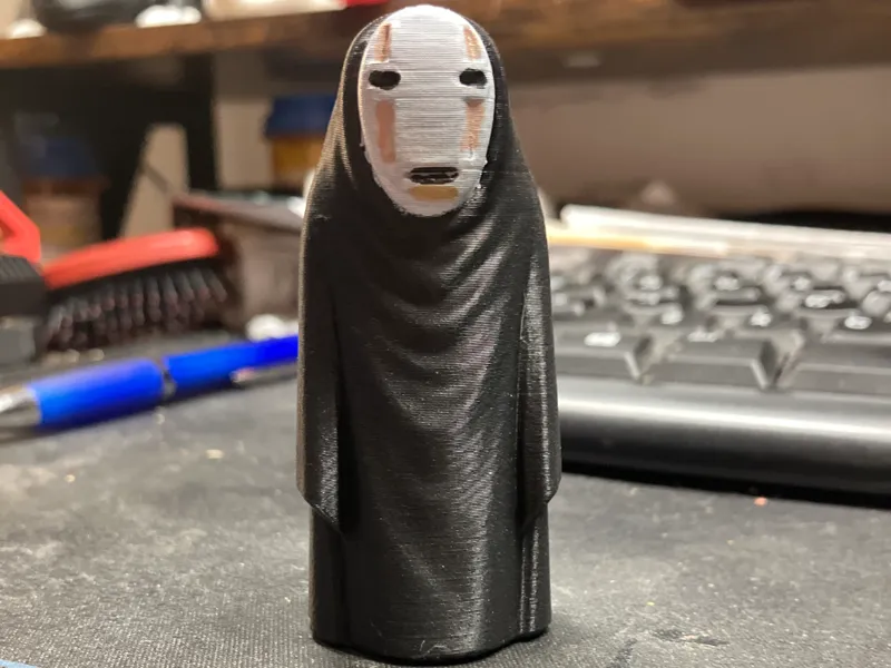 No Face from Studio Ghibli's Spirited Away