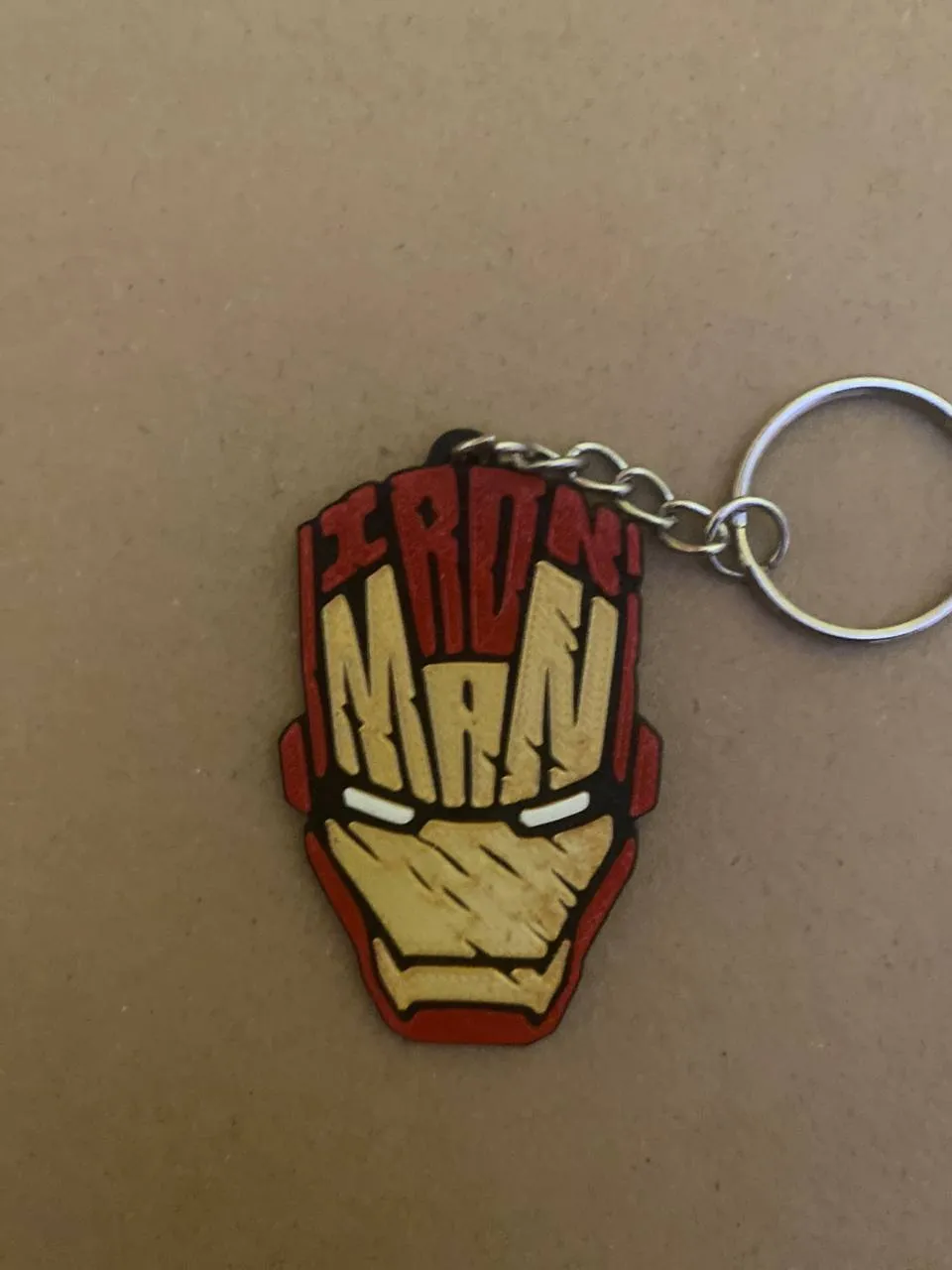 Ironman Keychain by Keel - MakerWorld
