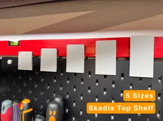 Skadis Top Shelf