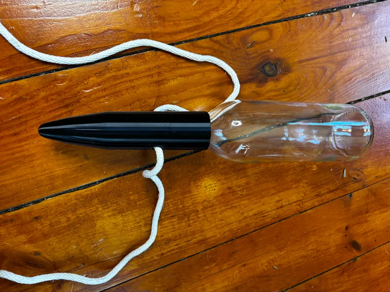 Semi Hydroponic Wine Bottle Waterer 750 ml
