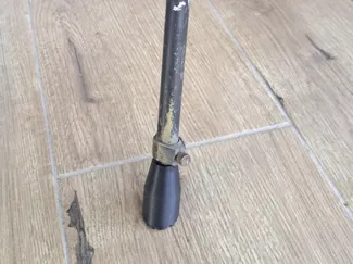 Bike kick stand foot