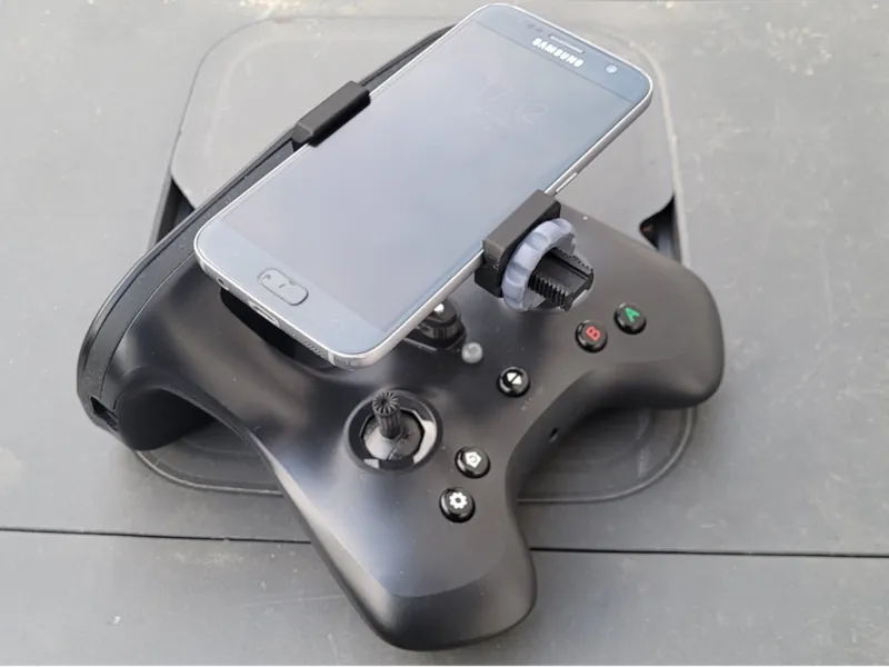 phone holding skycontroller