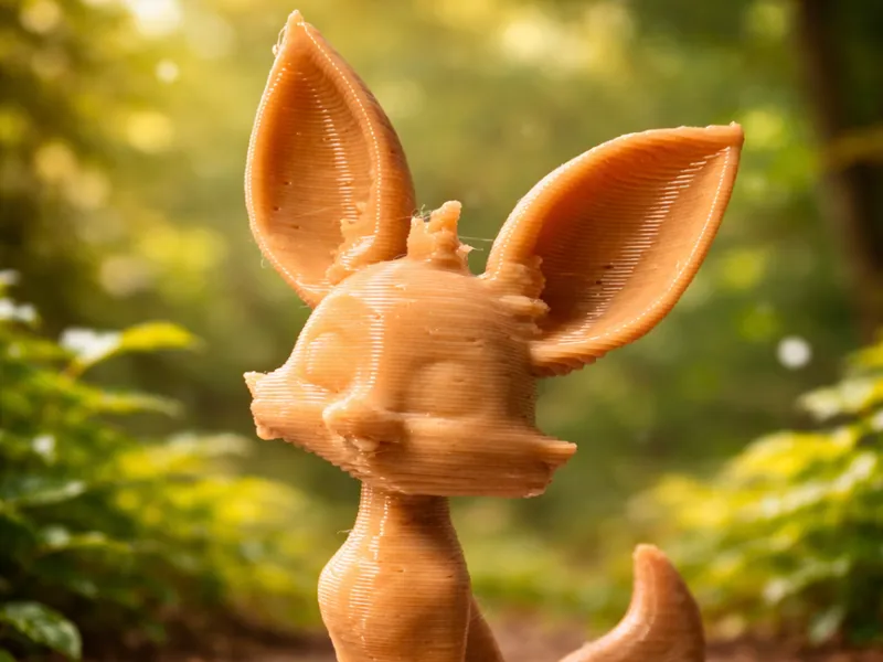 Mini Fennec Fox Pal