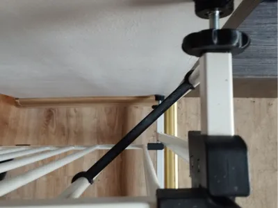 dog baby gate stopper - retention hook