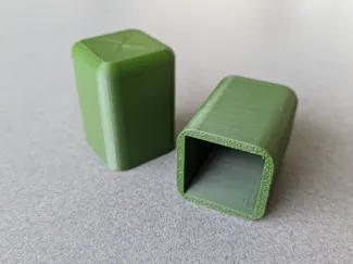 Garden stake caps