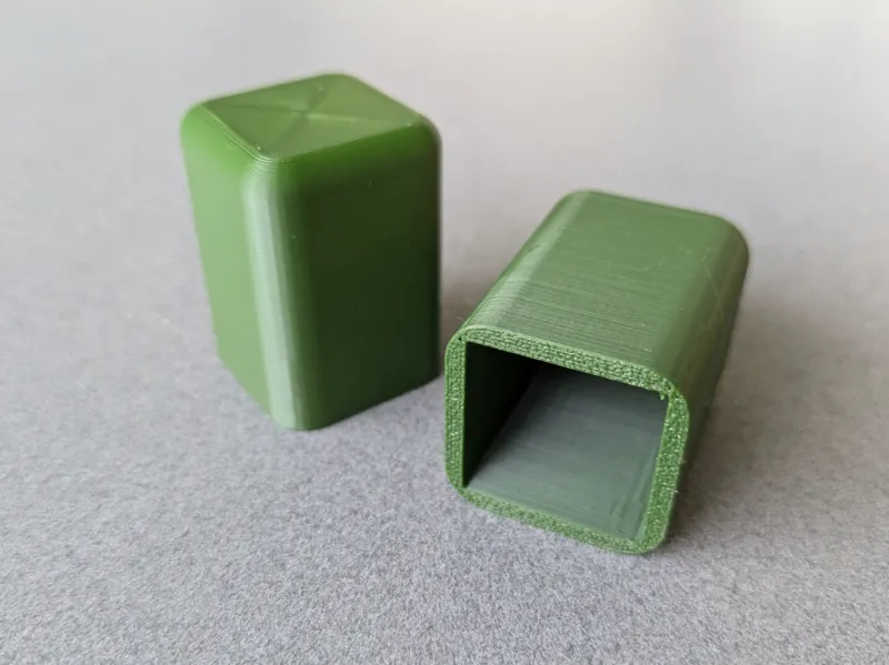 Garden stake caps