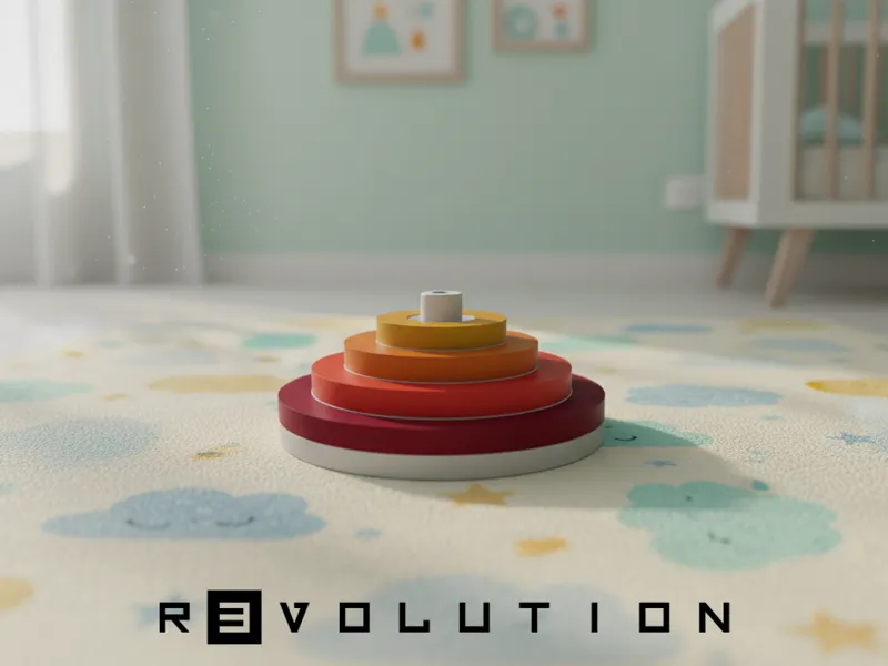 Educational Rings Toy