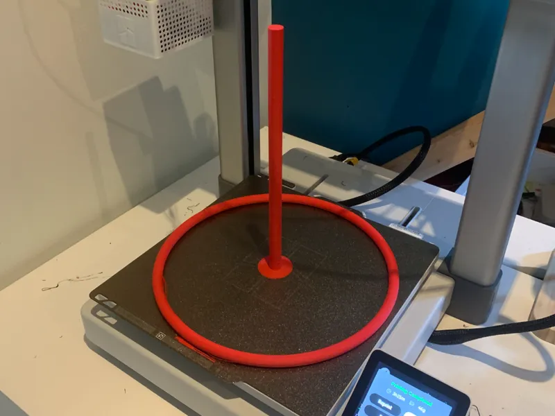 Hoop and Stick from Odd Balls