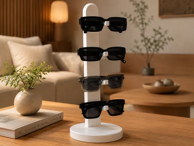 Moderner Brillenhalter