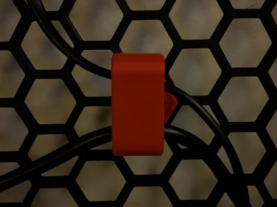 Honeycomb Storage Wall (HSW) Clean Cable Organizer