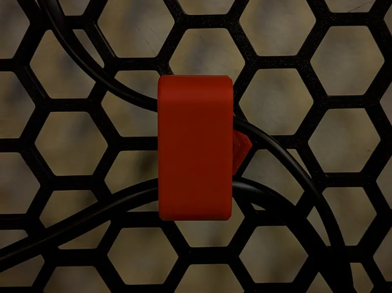 Honeycomb Storage Wall (HSW) Clean Cable Organizer