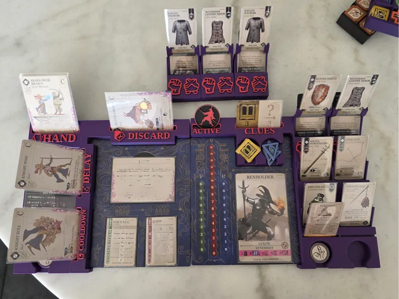 Kingdoms Forlorn Player Boards V2