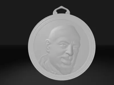 Padre Pio Catholic Figure Keychain