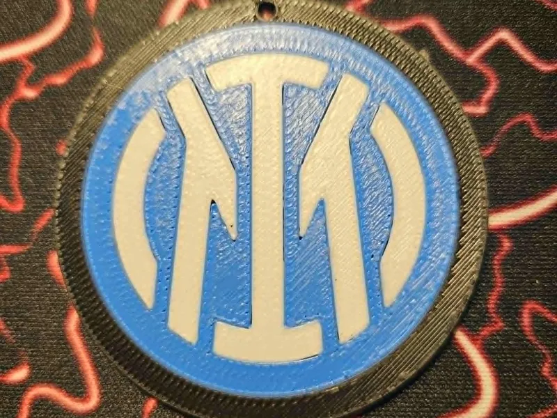 Key chain Inter Milan 