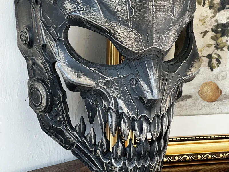 Wearable Mask Collection | Cyber Kaiju
