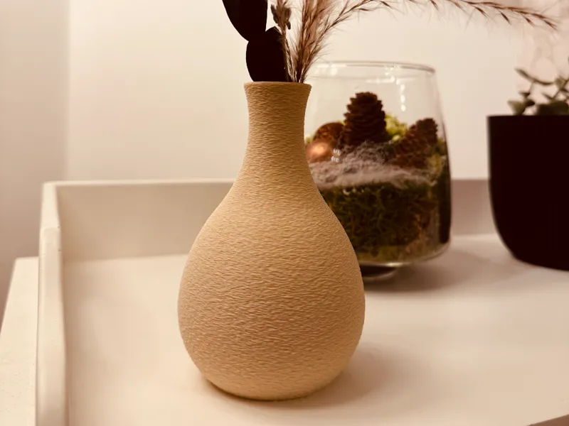 Vase Fuzzy Skin 