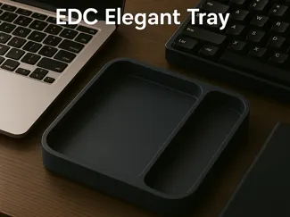 EDC Elegant Tray