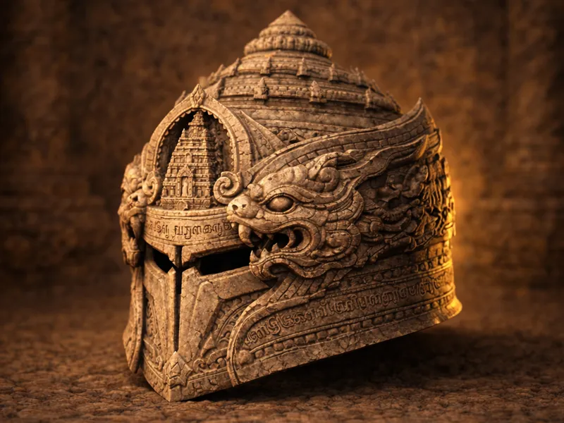 Yazhi Tamil Sentinel Helm