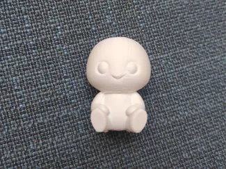 Cute Sitting Buddy – Kawaii Desk Figure