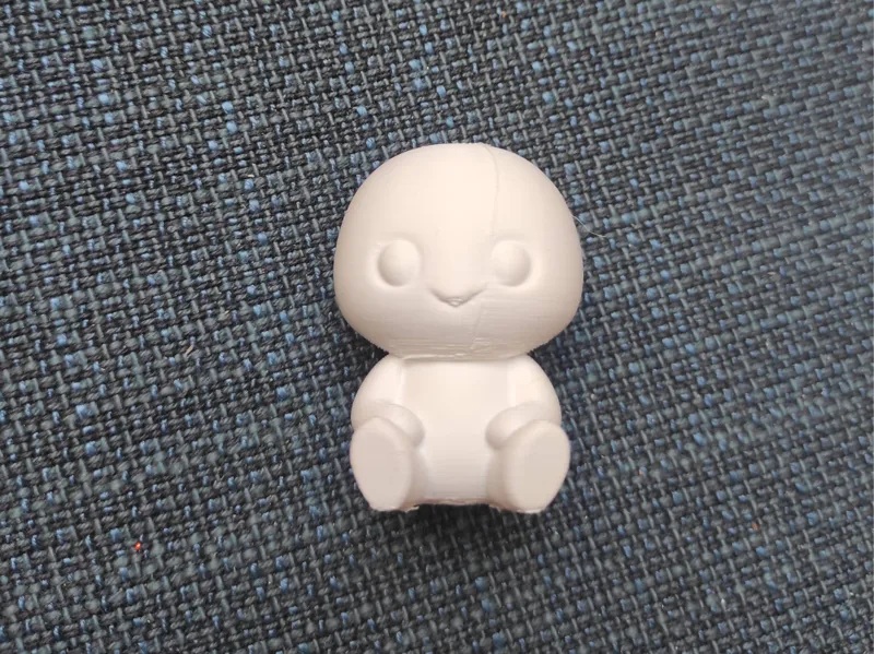 Cute Sitting Buddy – Kawaii Desk Figure