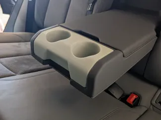 Audi e-tron Rear Armrest Cupholder