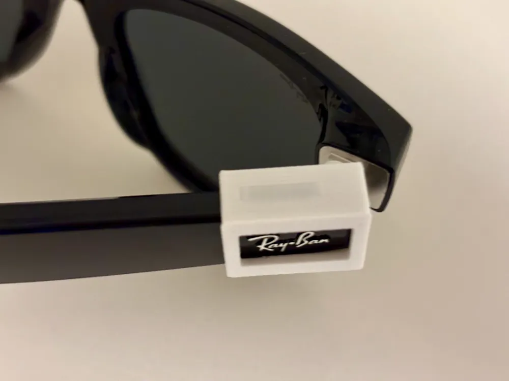Meta Capture Button Ray-Ban Meta Smart Glasses Capture Button Cover by CT-1226 - MakerWorld