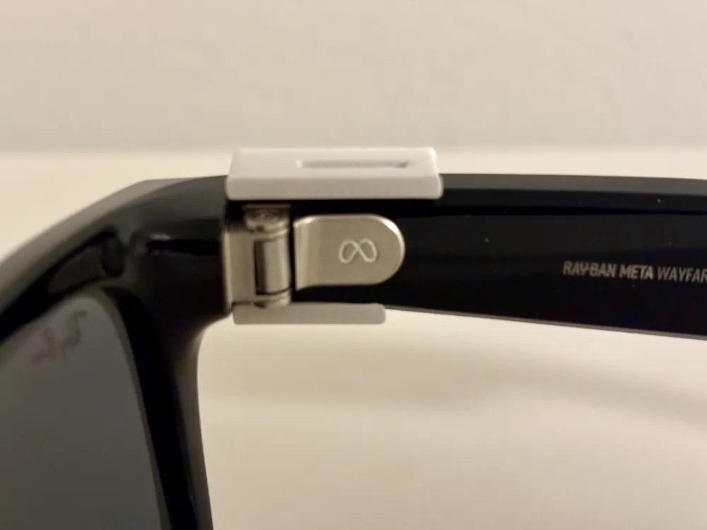 Meta Capture Button Ray-Ban Meta Smart Glasses Capture Button Cover by CT-1226 - MakerWorld