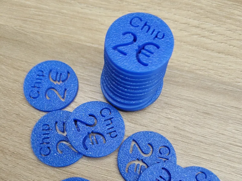 Einkaufswagenchip 2€ Chip