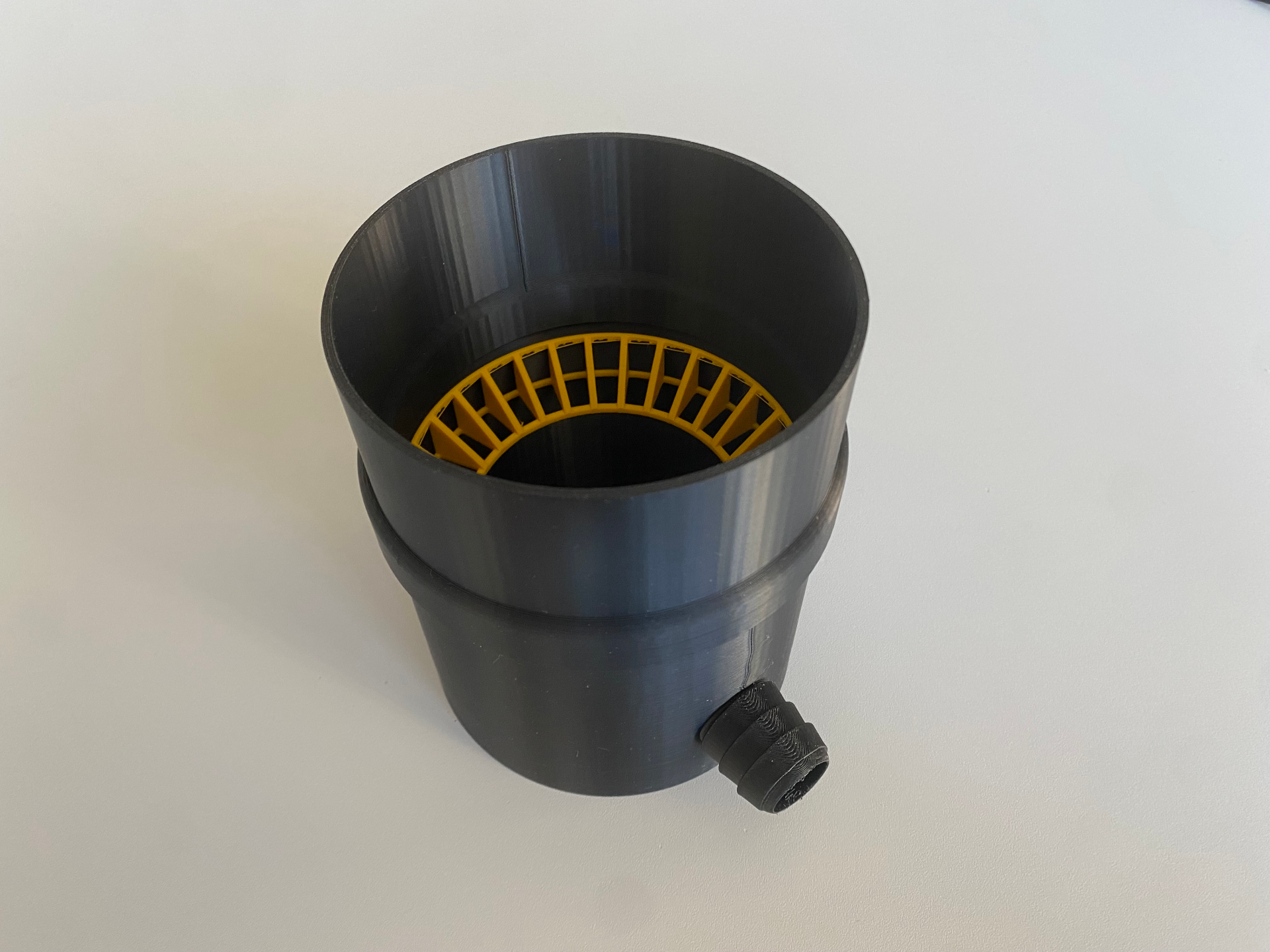 Regensammler für DN105 Rohr