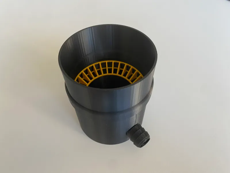 Regensammler für DN105 Rohr