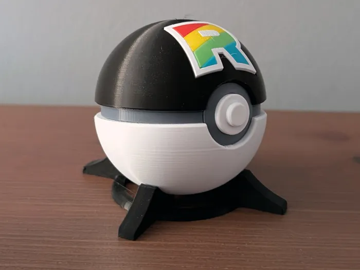 Team Rainbow Rocket's Ball (Game)