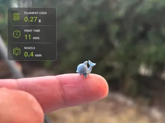 Tiny 0.4 Nozzle Dolphin