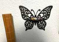 Papillon porte-bougie décoratif — photo 4