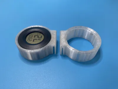 Round Hygrometer Clip-on Holder (1mm/2mm)
